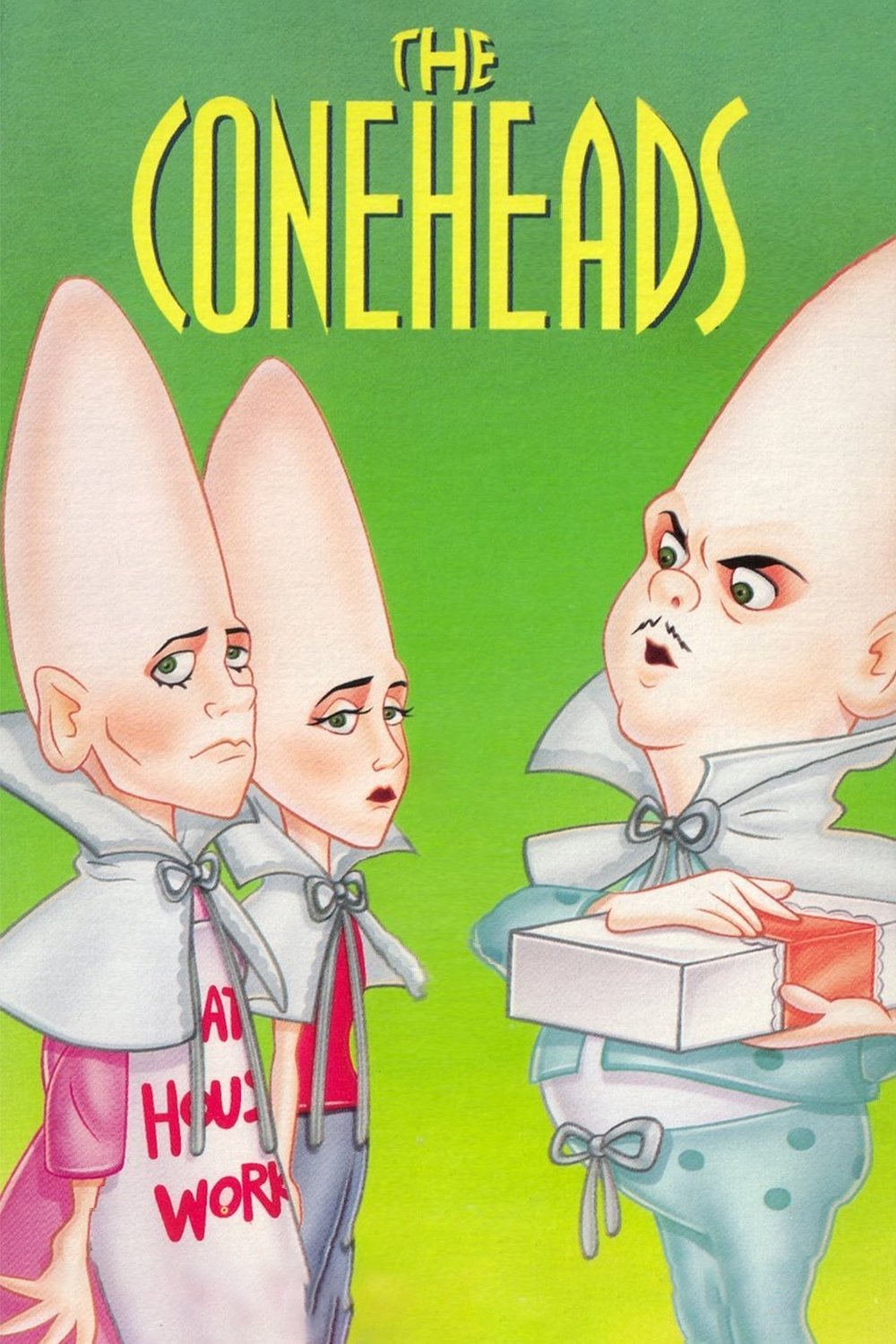 Постер The Coneheads